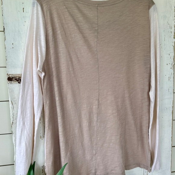 MADEWELL, WOMENS, LONG SLEEVE TEE SHIRT. CASUAL, RELAXED STYLE. SIZE M - Picture 6 of 7